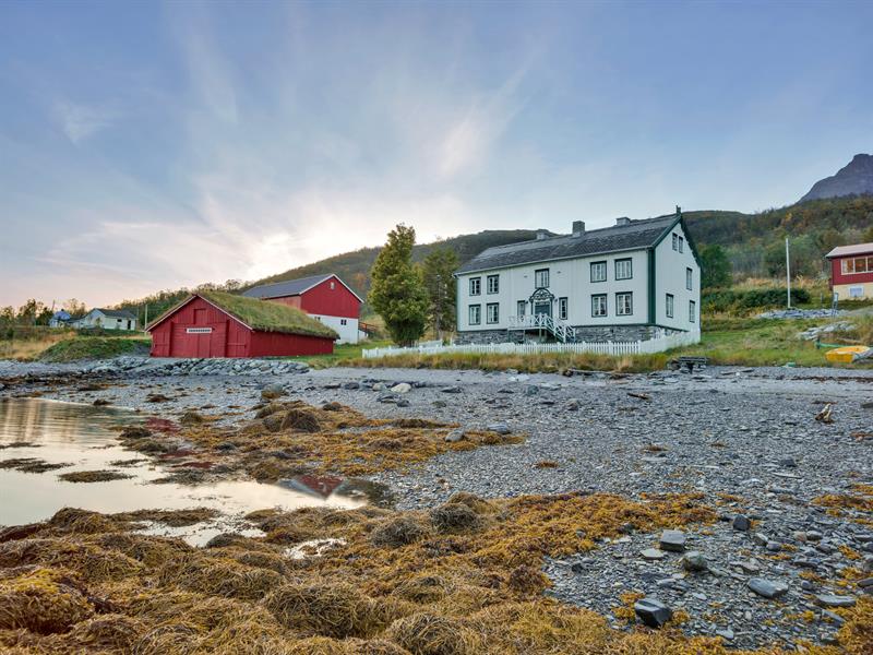Plakat Maursund gård, Kågen i Skjervøy