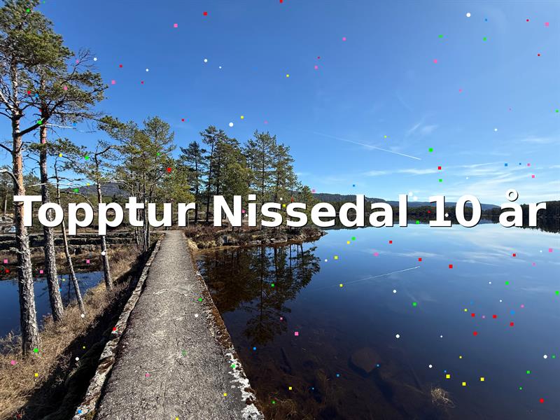 Topptur Nissedal 10 år