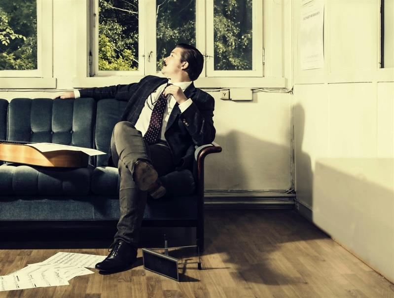 Plakat Morgenkonsert: Ole Martin Huser Olsen