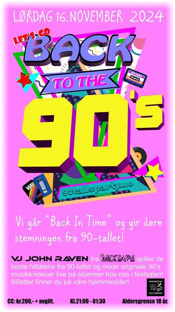 Let`s Go Back To The 90`s
