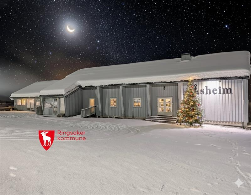 Plakat Nyttårskonsert og kåseri ved Roger Andreassen