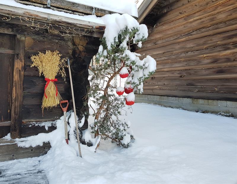 Jol på Telemarkstunet - Vest-Telemark.no