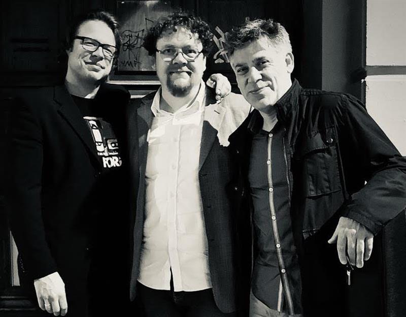 Plakat Bernstein/Schack/Nygård // Hamar Jazzklubb