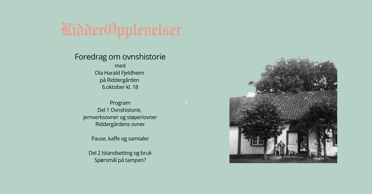 Ovnshistorie på Riddergården