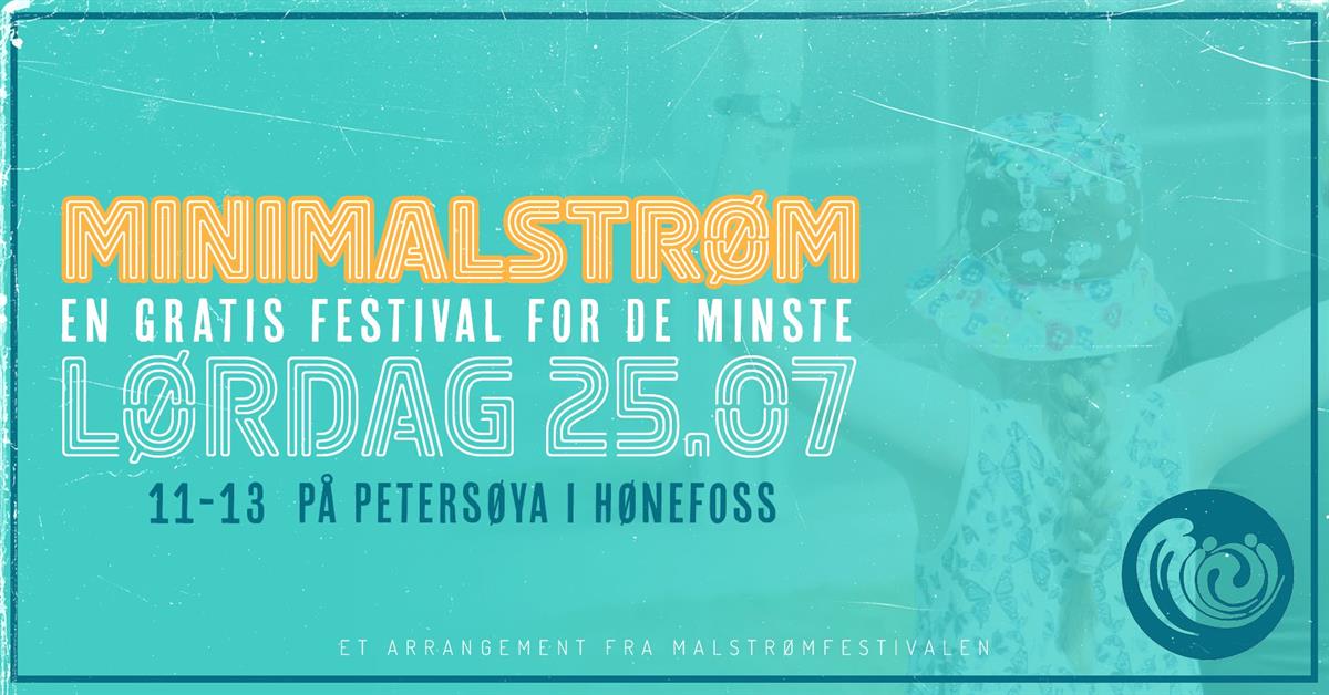Minimalstrøm - Gratis festival for hele familien