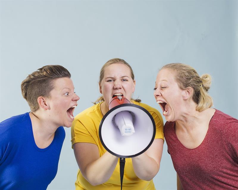 Plakat Barnas lørdag: Du og jeg og vi 2, 3, 4!