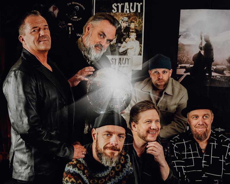 Plakat Julebord med Staut