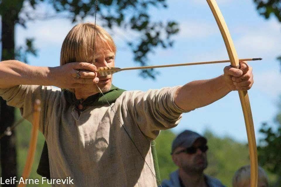 NM i historisk bueskyting - Veien kulturminnepark