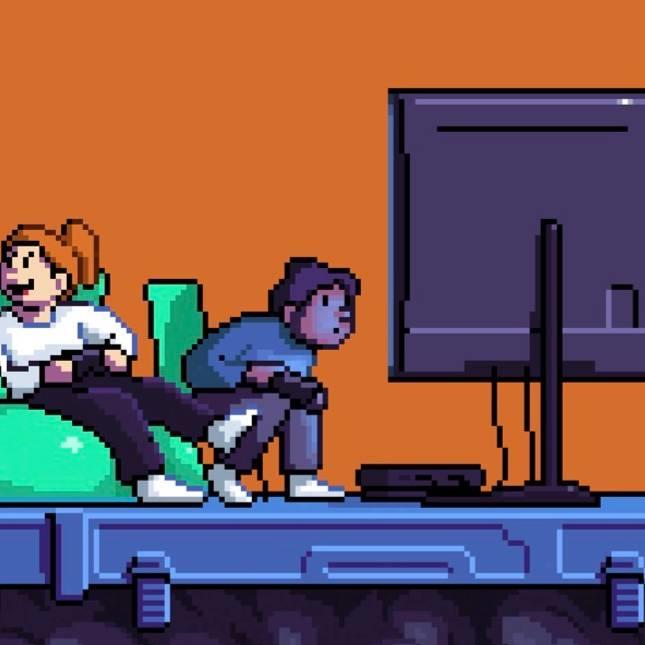 Plakat LAN på Huset!