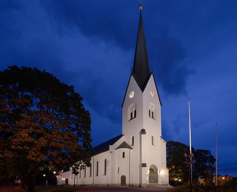 Plakat BareBach - domorganist Trond Våge spiller Bachs orgelverker