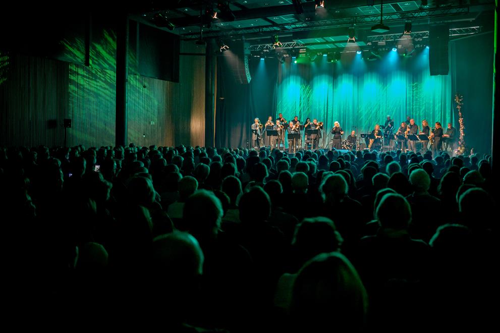 Konsert i Meyergården Spektrum