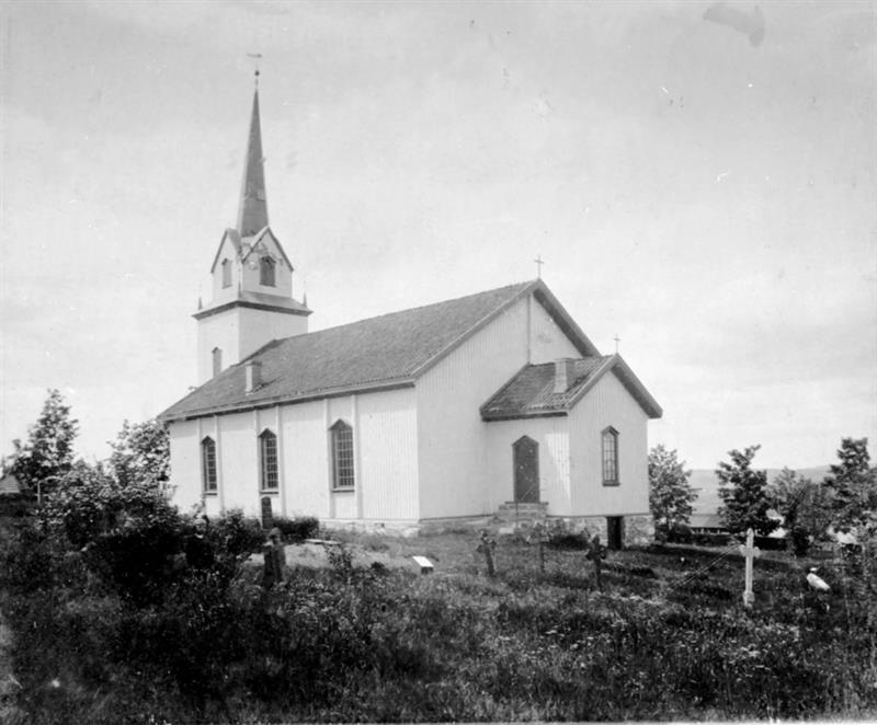 Plakat Fortellerforestilling i Helgøya Kirke