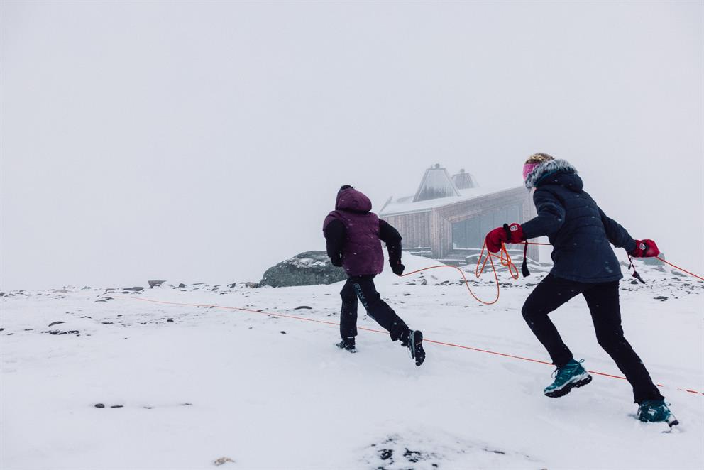 The Slow Adventure på Rabothytta