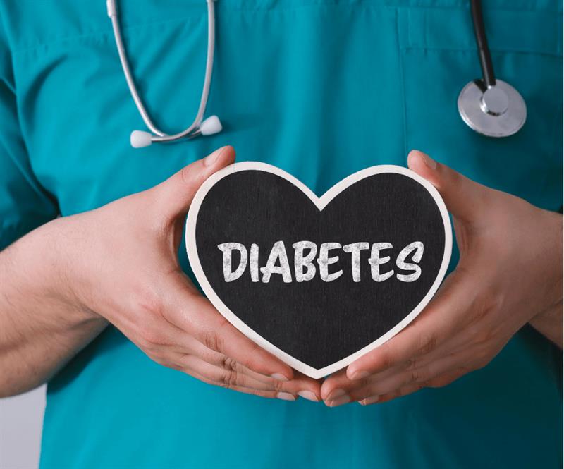 Plakat TEMADAG på Frivilligsentralen - DIABETES