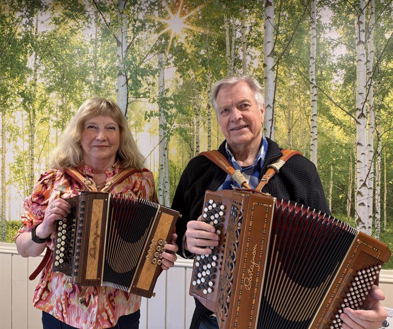 Plakat Hyggetreff på Hamar seniorsenter