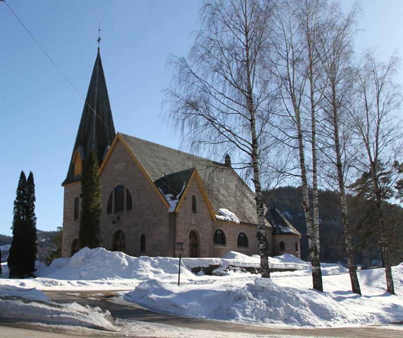 Kviteseid kyrkje