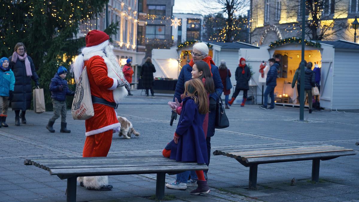 Julemarked i Hønefoss