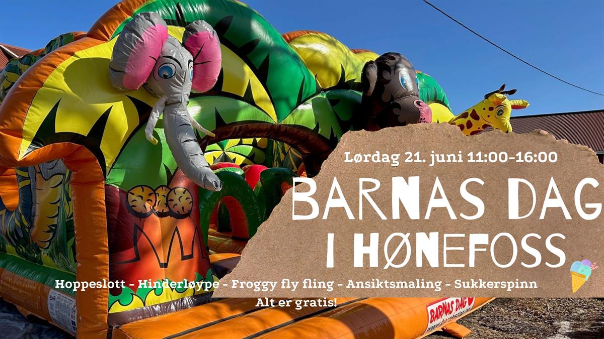 Barnas dag i Hønefoss