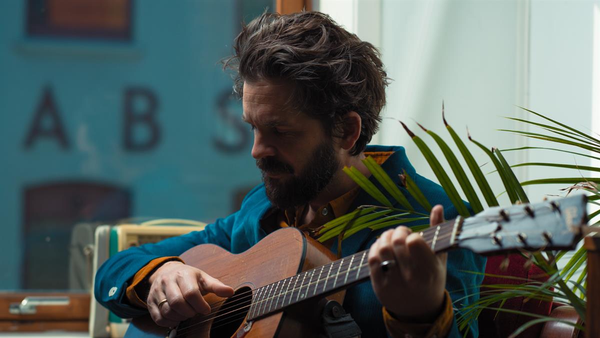 Plakat Thomas Dybdahl med band