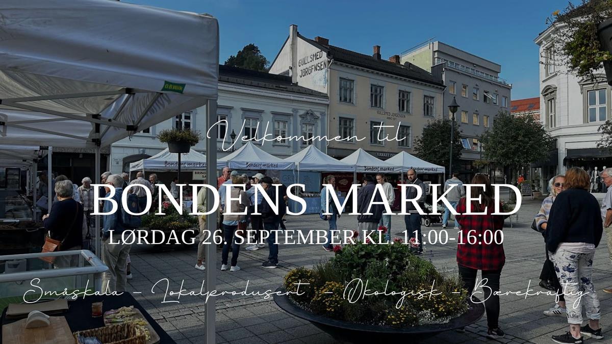 Bondens marked Hønefoss