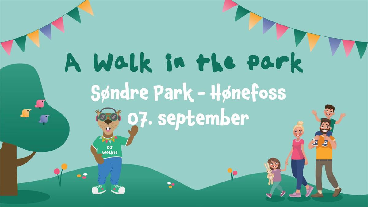 A walk in the park - Familiefestival