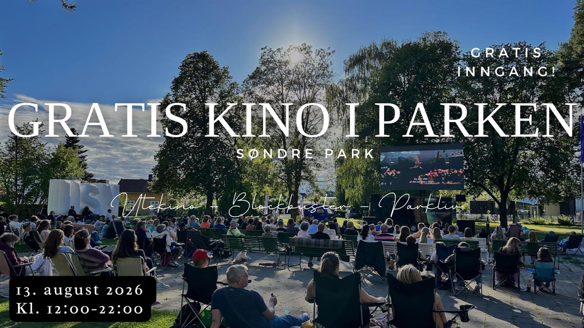 Gratis kino i parken