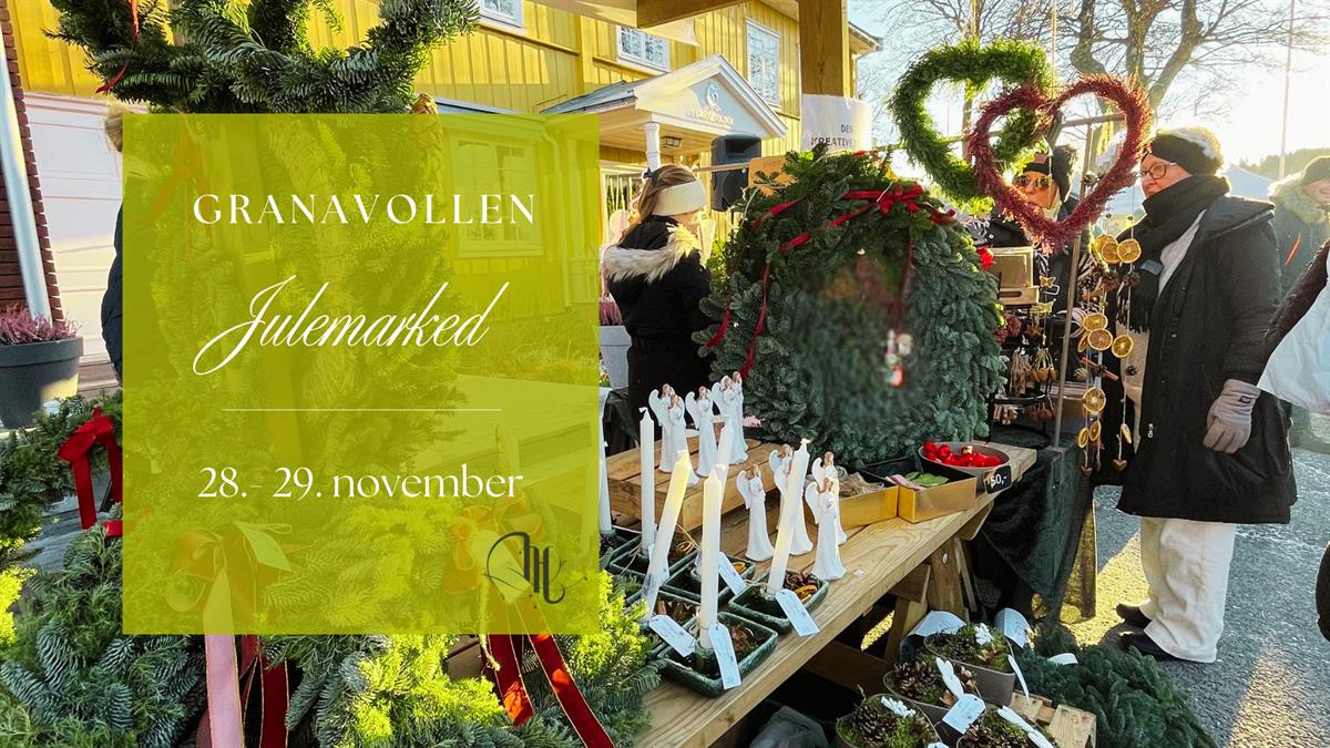 Julemarked Granavollen og Grinakervev - Hadeland