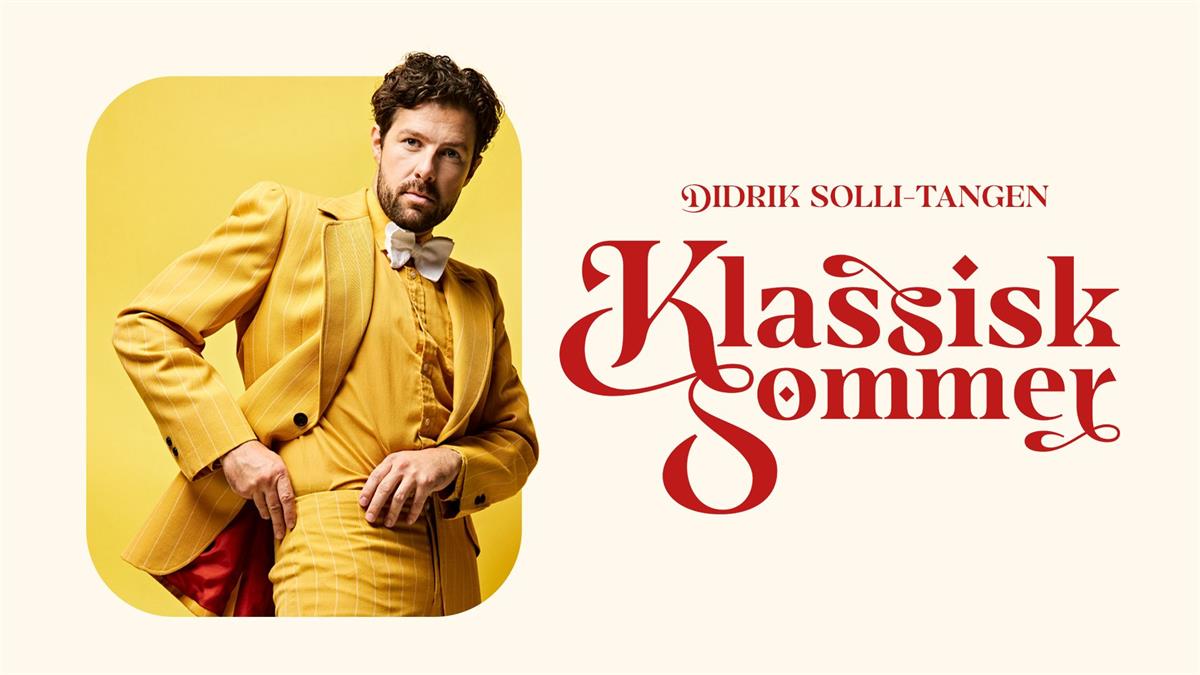 Plakat Klassisk sommer på Sjusjøen - Didrik Solli-Tangen