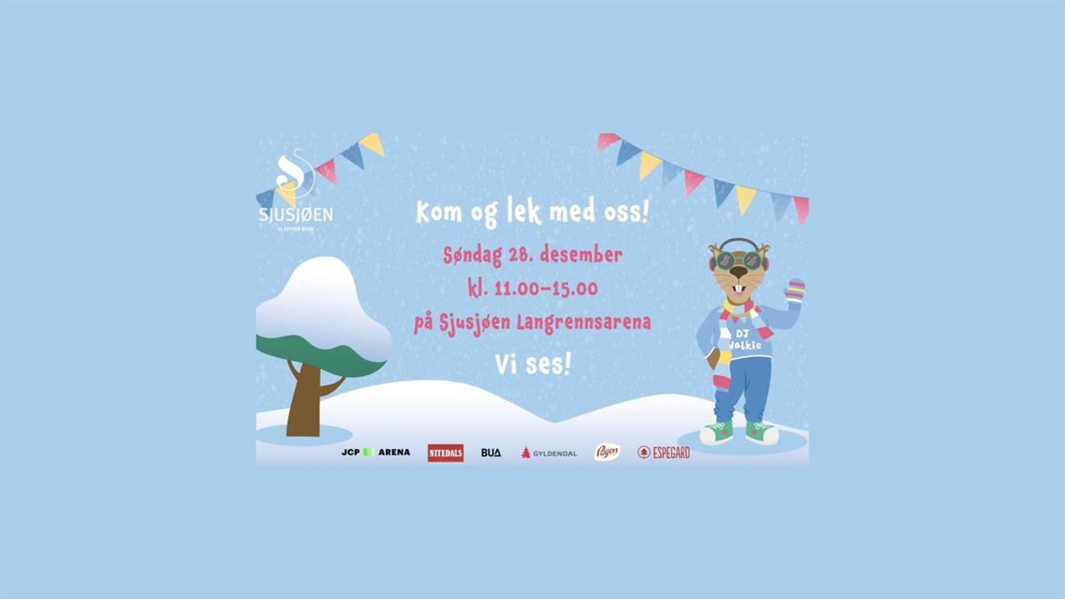 Plakat SnøFønn Sjusjøen