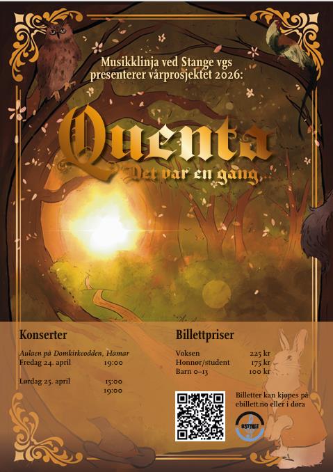 Plakat Quenta - Det var en gang