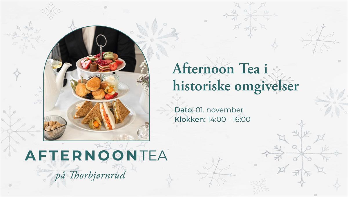 Afternoon Tea på Thorbjørnrud