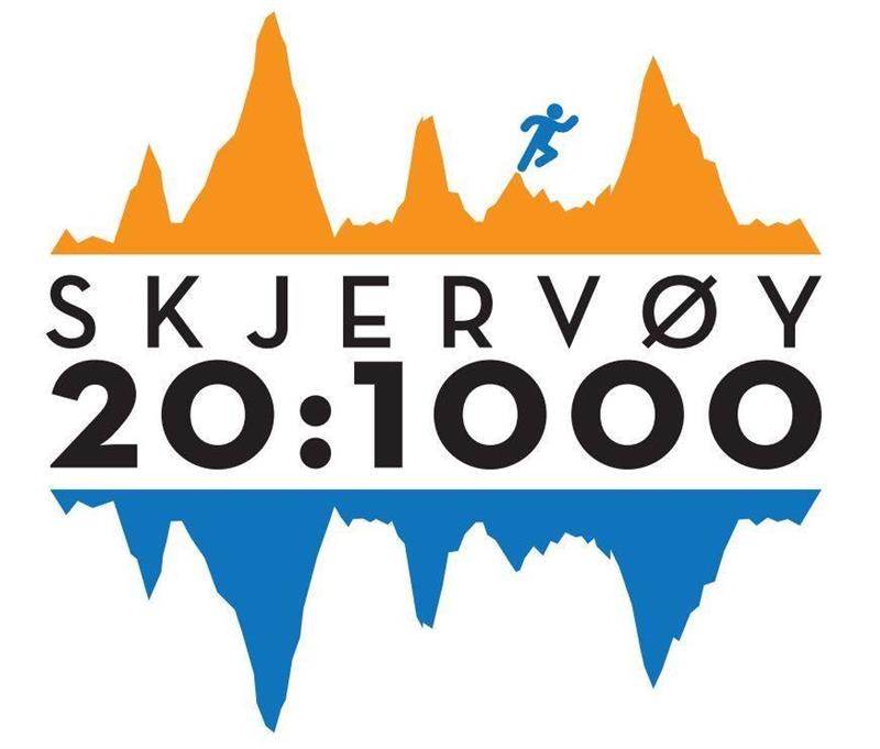 Plakat Skjervøy 20:1000