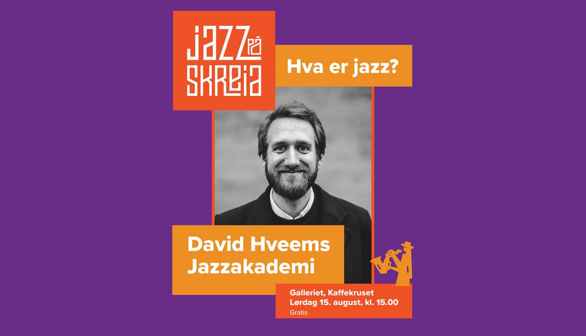 Foredrag om Jazzens historie