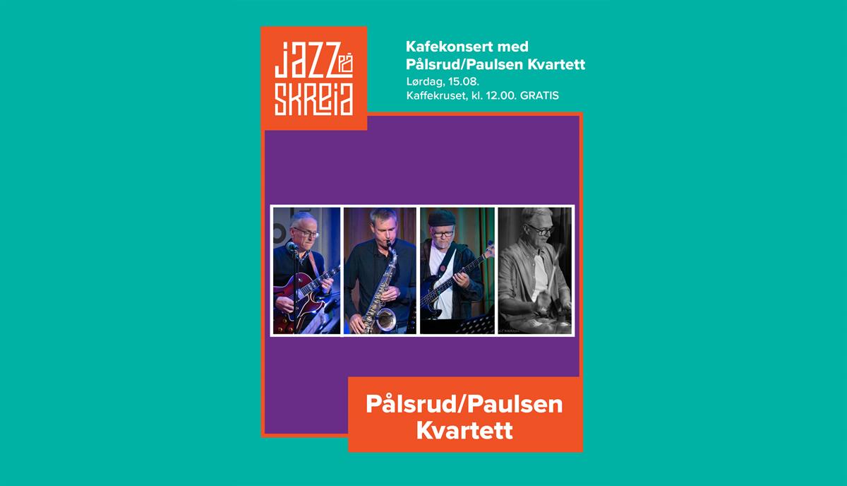 Kafekonsert med Pålsrud og Paulsen Quartet