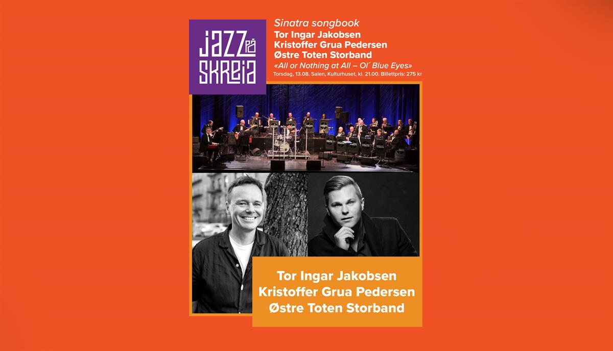 En hyllest til Frank Blue Eyes Sinatra