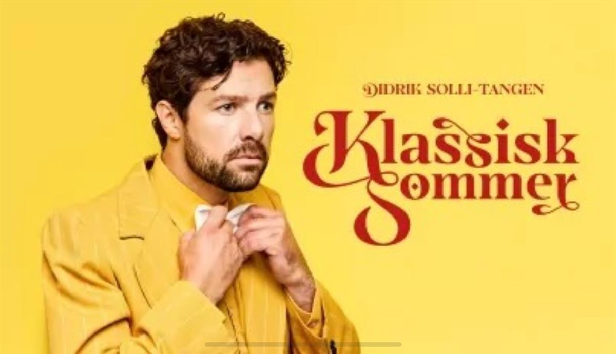 Plakat Klassisk sommer på Sjusjøen - Didrik Solli Tangen