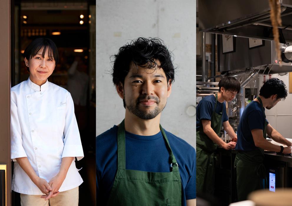 Kokkene Saori Ichihara, Shui Ishizaka & Wataru Hamada