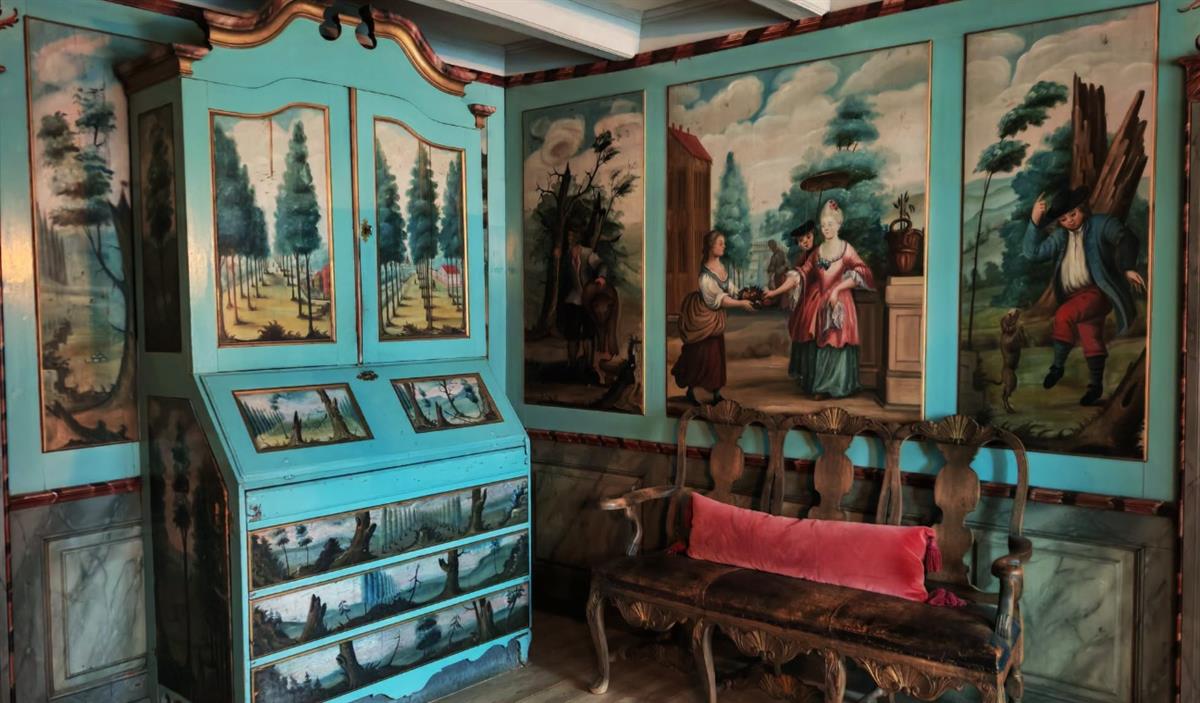 Kulturarvkafé, åpent museum - Veien kulturminnepark