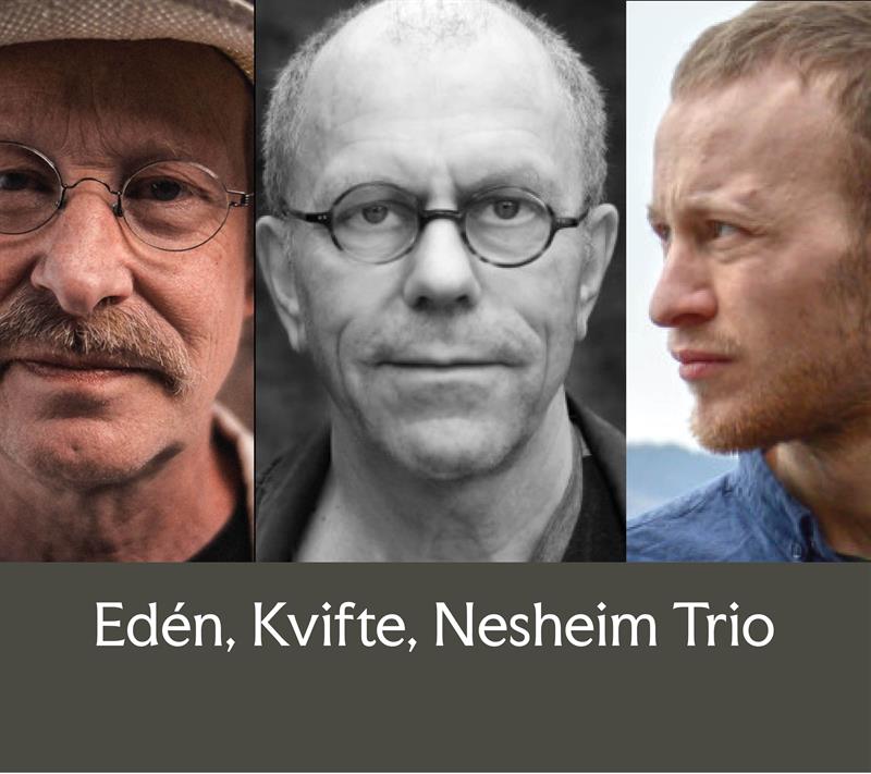 Konsert i Årestoga: Edén, Kvifte, Nesheim trio - Vest-Telemark.no