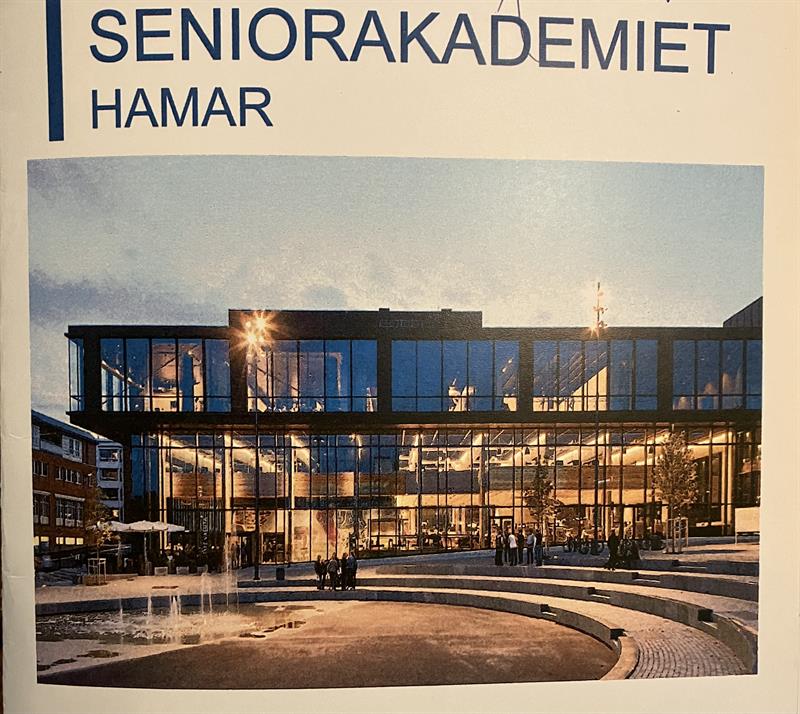 Plakat Seniorakademiet