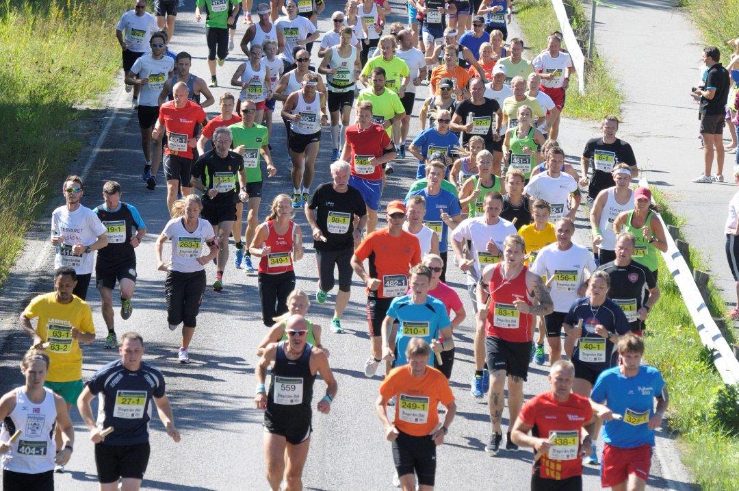 Ringeriksmaraton 2025- Norges største maratonstafett