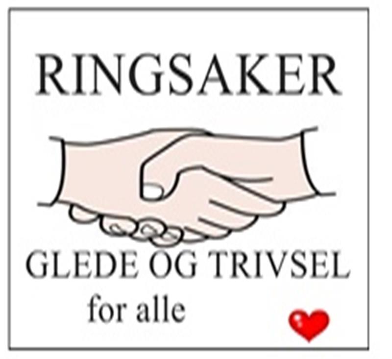 Plakat Ringsaker Glede og trivsel for alle Årets første sammenkomst