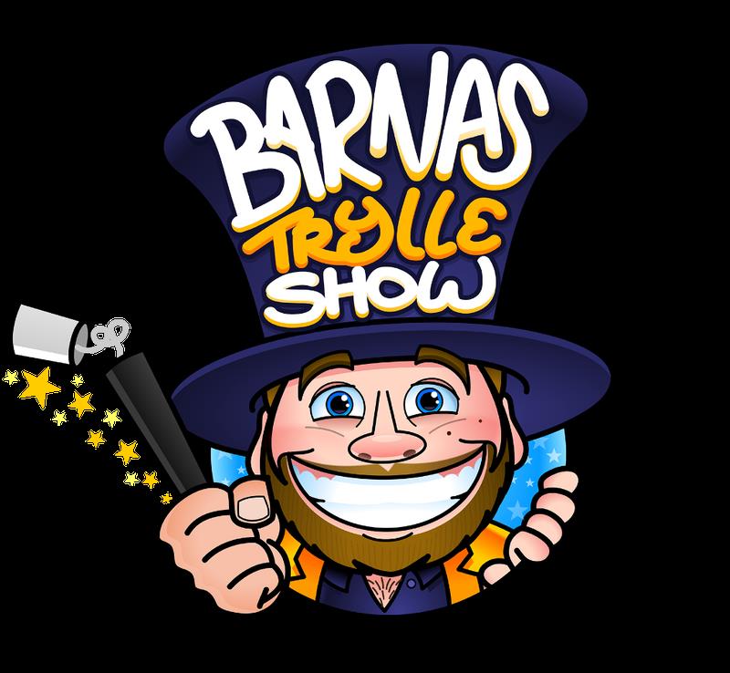 Plakat Barnas lørdag: Barnas trylleshow