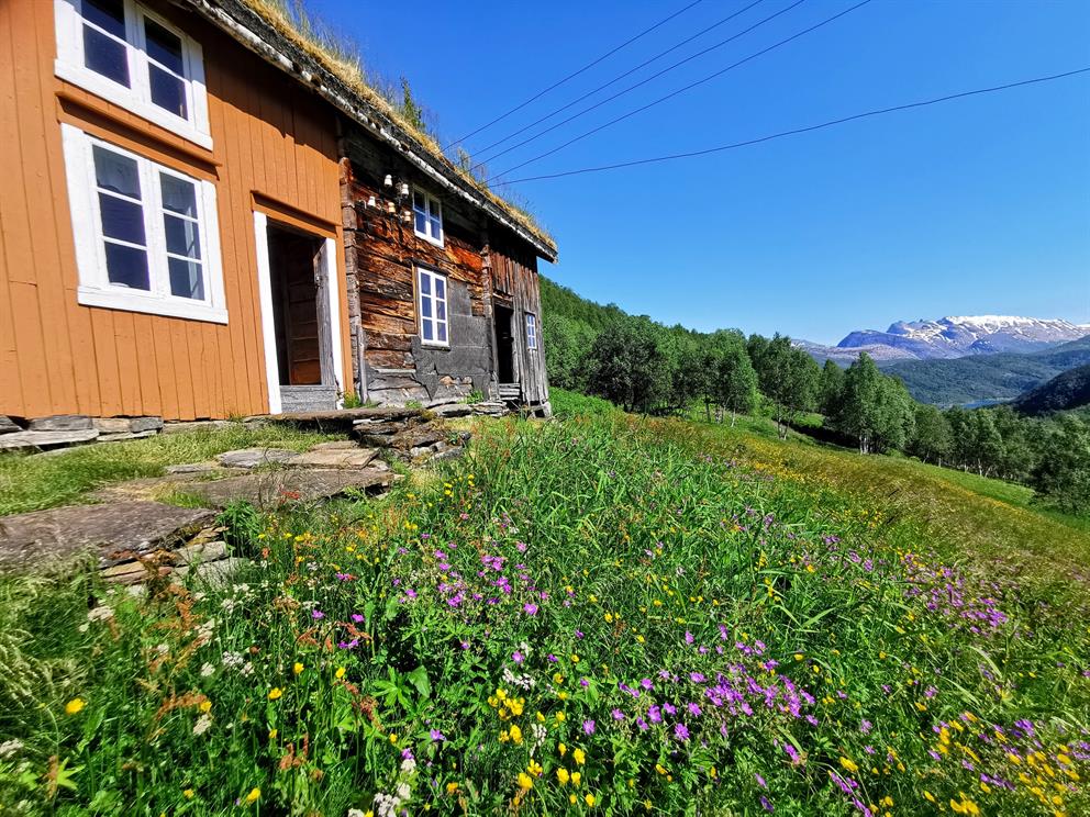 Husmannsplassen Kjelvik i Sørfold kommune.