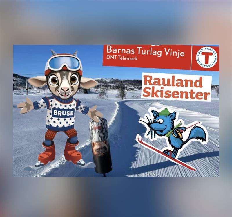 Kom deg ut-dagen, Vierli- Rauland - Vest-Telemark.no