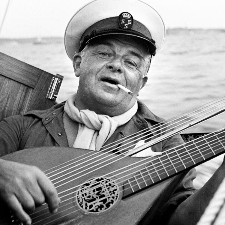 Evert Taube på Viser og dikt - Vest-Telemark.no