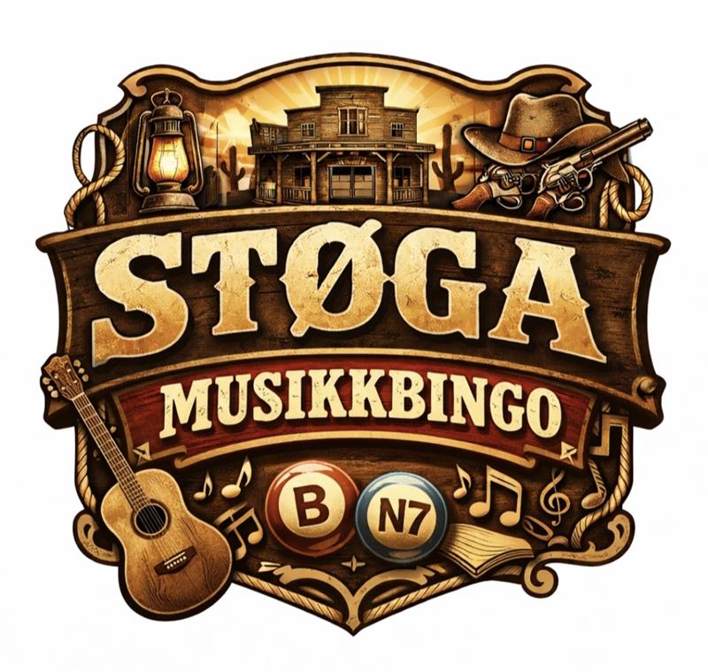 Musikkbingo på Støga