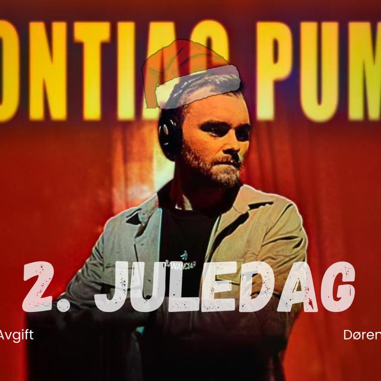 Plakat Pontiac Puma // 2. Juledag @ Ulven Skjenkeri