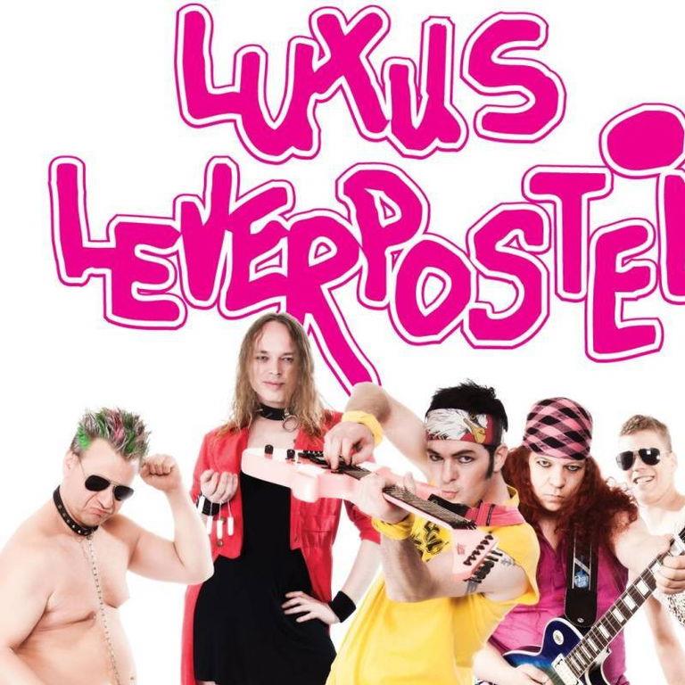 Plakat LUXUS LEVERPOSEI 