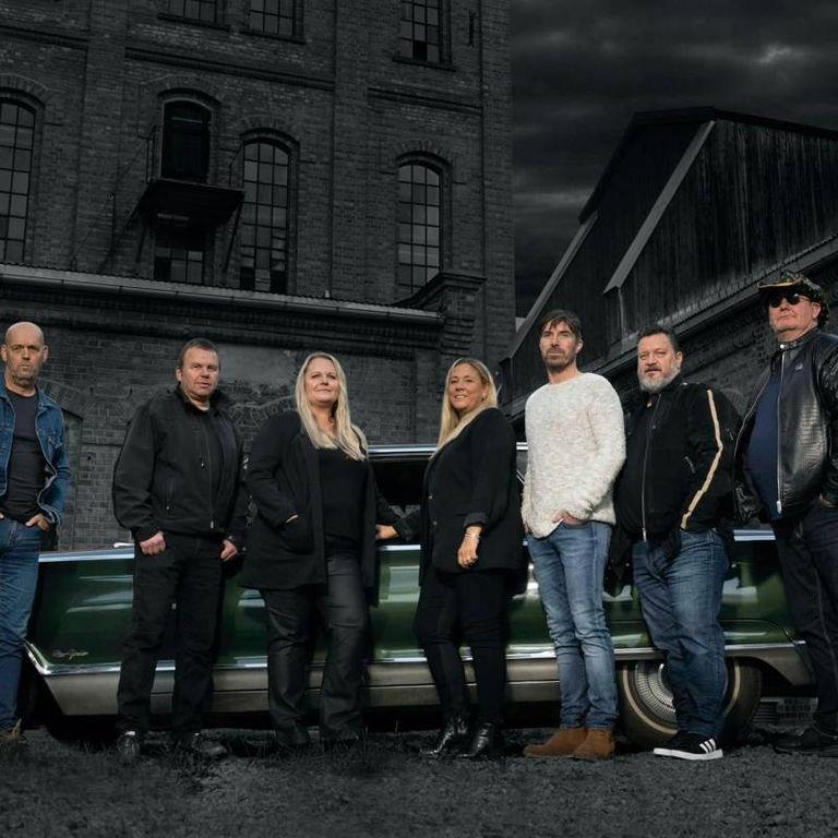 Plakat Pubaften med Green River Band Geen River Band
